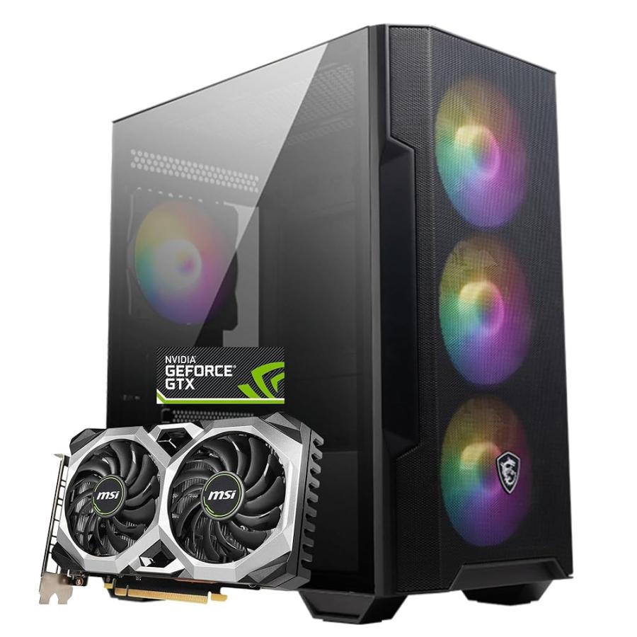 PC 本体 Amazon.co.jp: デスクトップPC 【 Core Ultra 5 225 / RX550