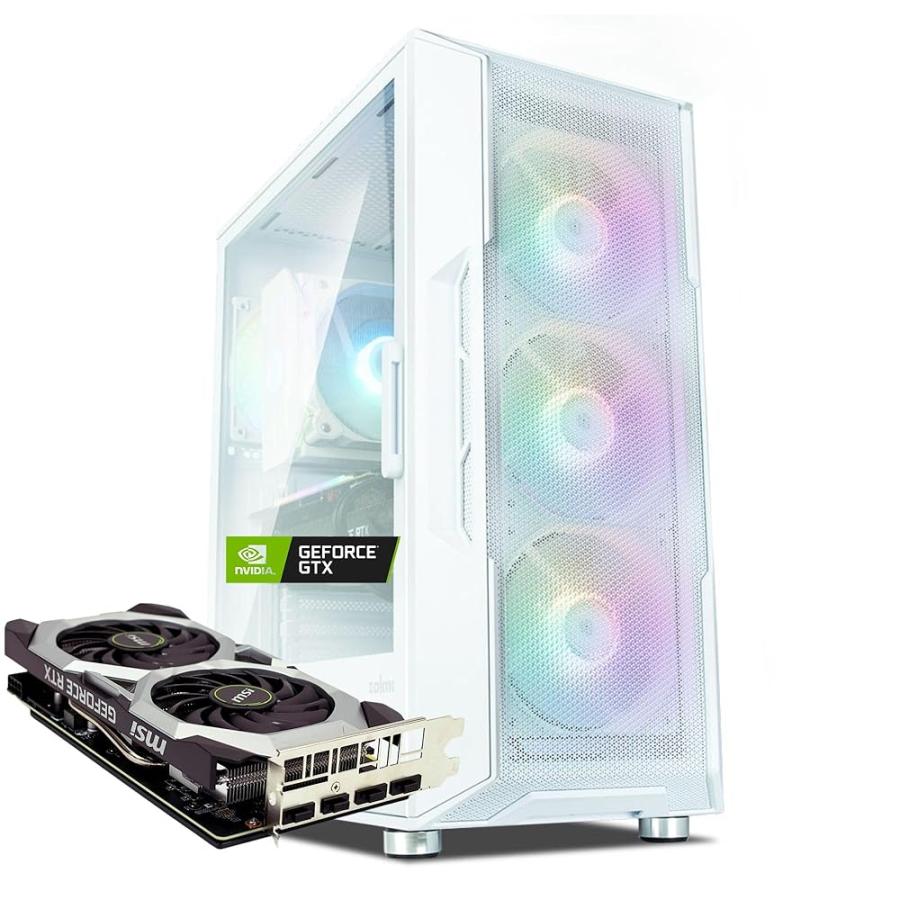 ゲーミングPC デスクトップPC タワー型 G-Stormシリーズ AMD Ryzen 5 7