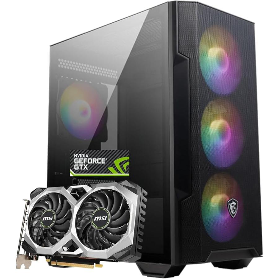 整備済み品】 ゲーミングPC デスクトップPC タワー型 G-StormRシリーズ 
