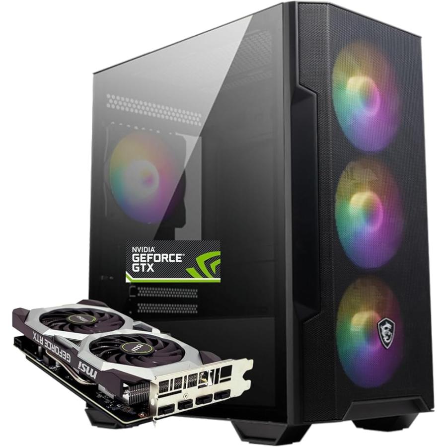 整備済み品】 ゲーミングPC デスクトップPC タワー型 G-StormRシリーズ 