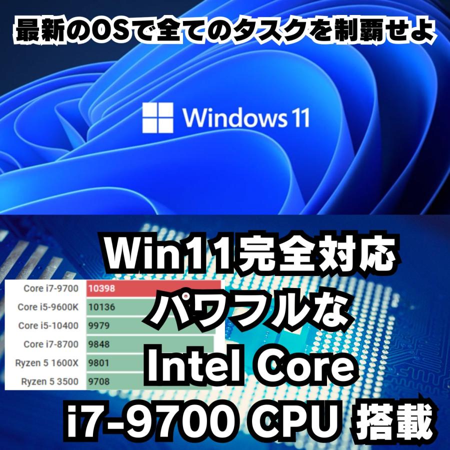 ゲーミングPC デスクトップPC タワー型 G-StormRシリーズ 第9世代 CPU 