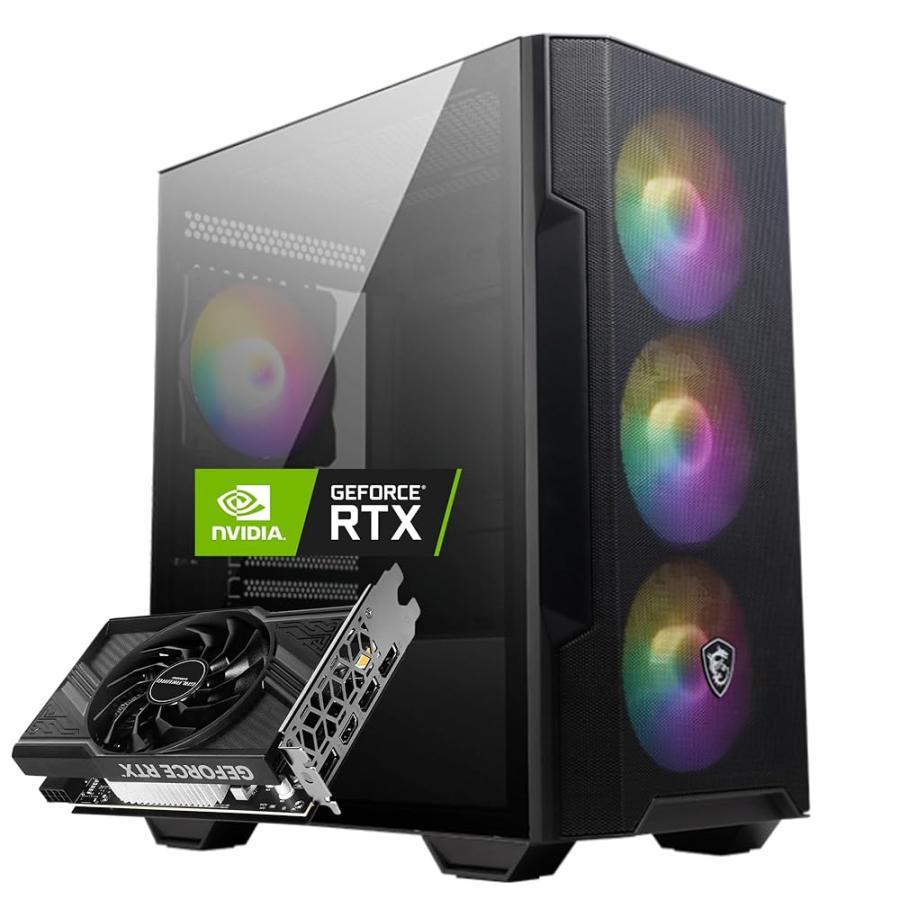 ゲーミングPC デスクトップPC タワー型 G-Stormシリーズ 第9世代 CPU 