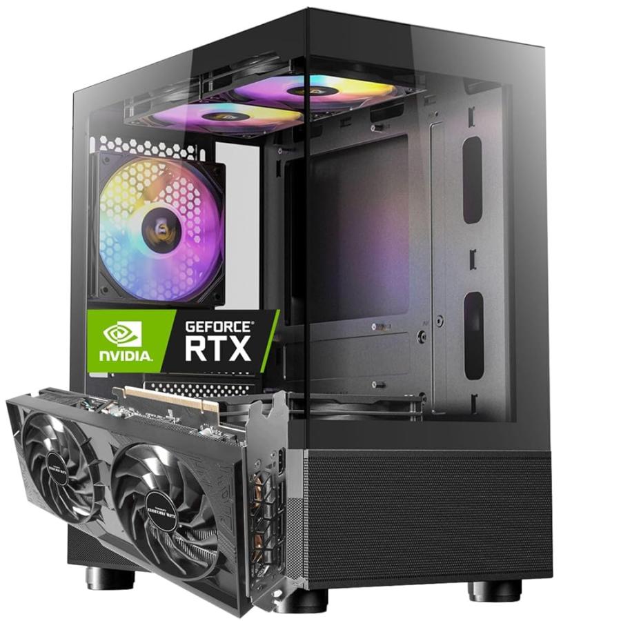 整備済み品】 ゲーミングPC デスクトップPC タワー型 G-StormRシリーズ 