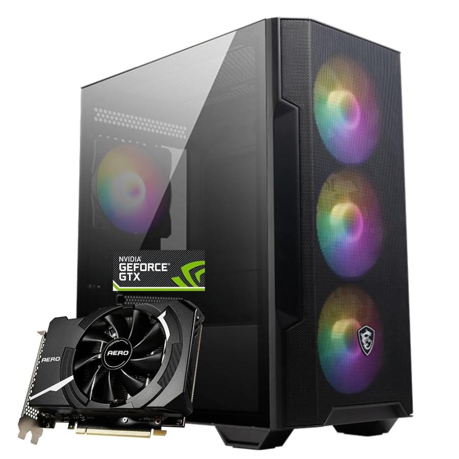 i5 GTX1050搭載　ゲーミングPC G-storm ジィストーム ゲーミングPC - Corei5 12世代 GeForce RTX GTX