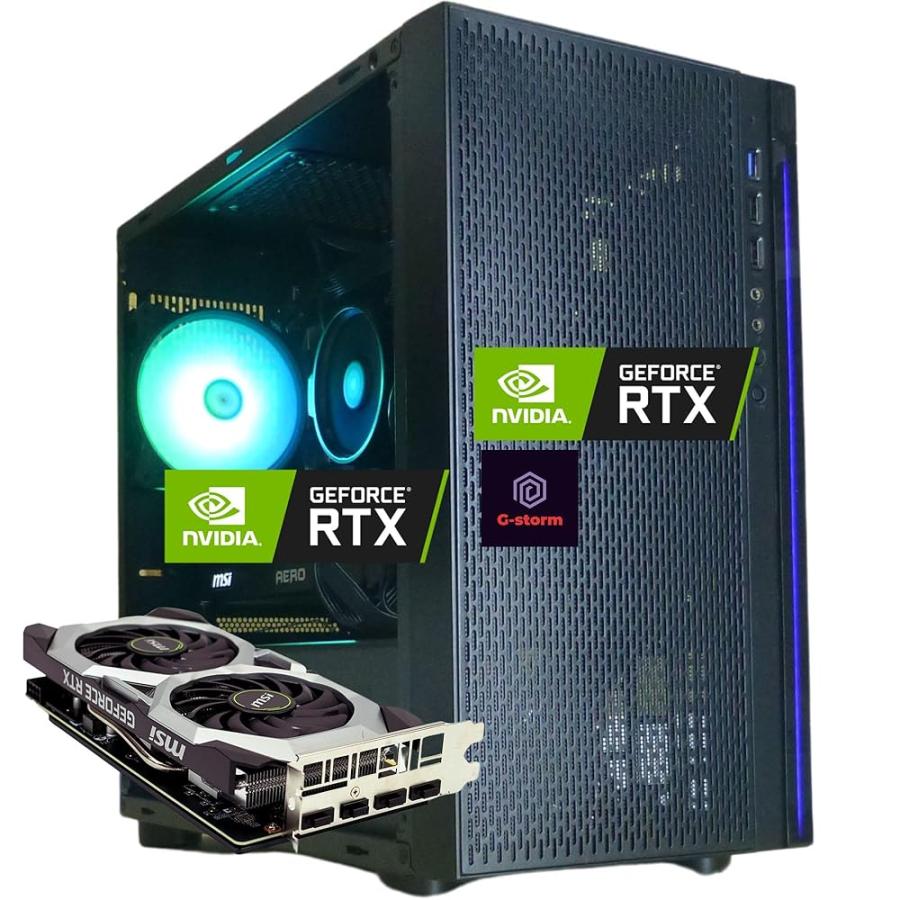 整備済み品】G-storm ジィストーム ゲーミングPC - Corei5 12世代