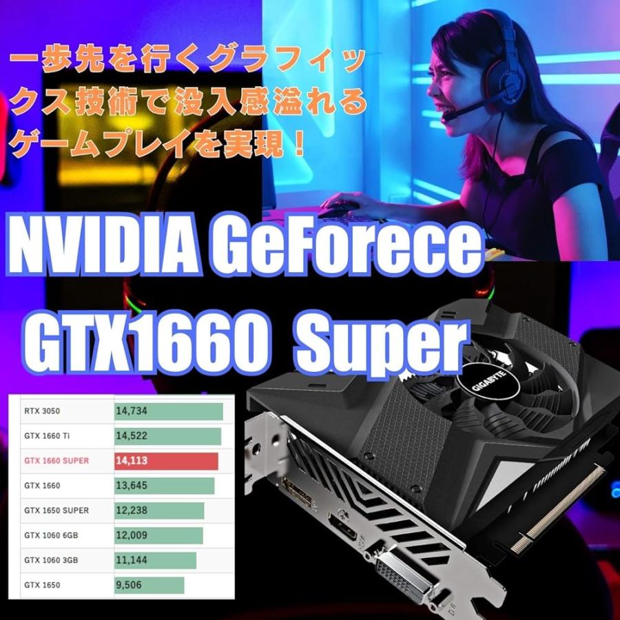 整備済み品】G-storm ジィストーム ゲーミングPC - Corei5 12世代