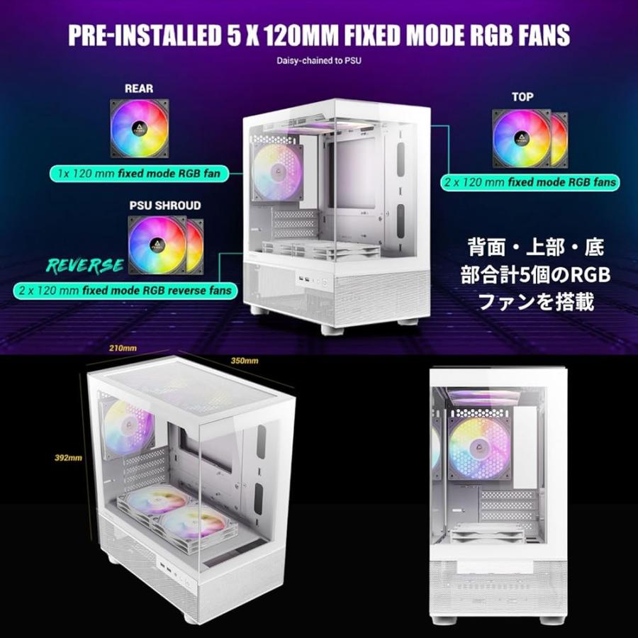 整備済み品】G-storm ジィストーム ゲーミングPC - Corei5 12世代