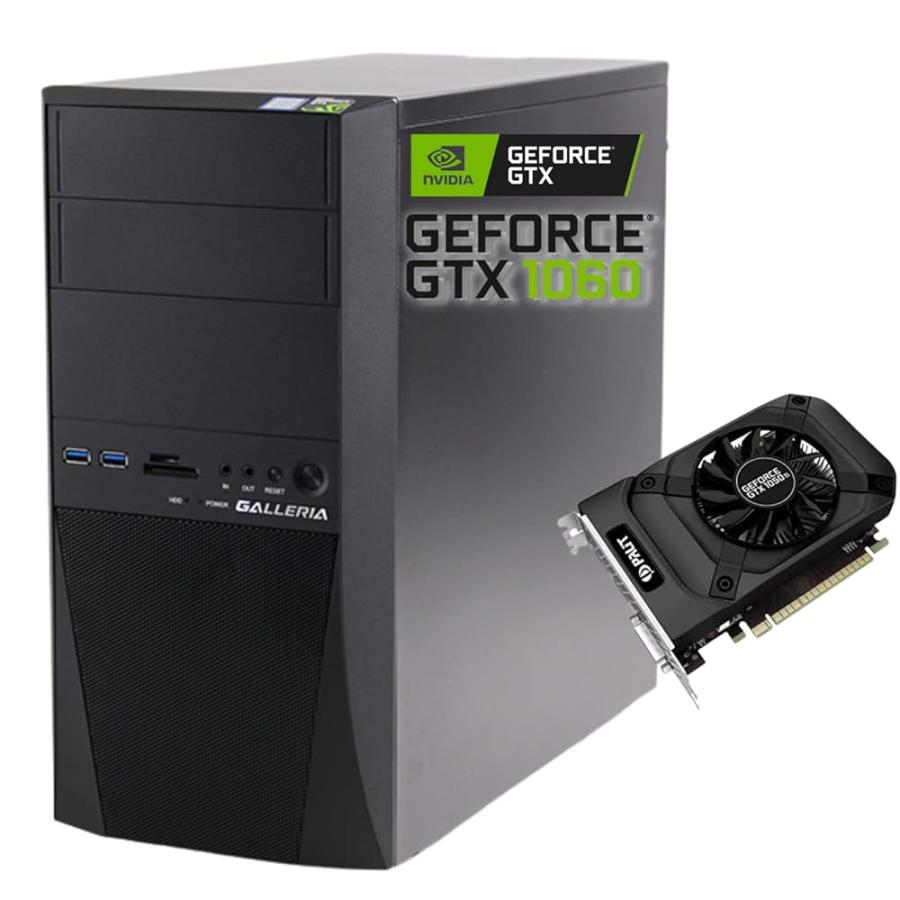 Corei5/ GTX1060 /メモリ8GB/ SSD×HDD デスクトップ ☆ ゲーミングPC☆