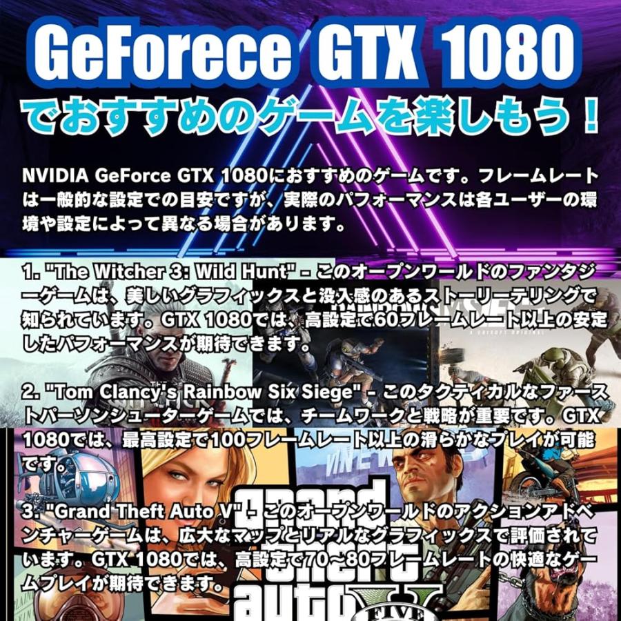 整備済み品】ゲーミングPC デスクトップ パソコン ドスパラ Diginnos