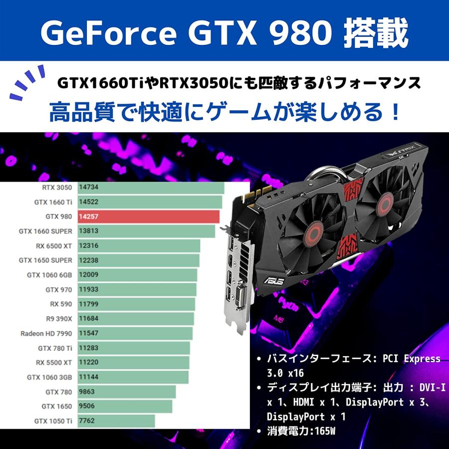 ゲーミングPC デスクトップ パソコン ドスパラ Diginnos Core i7-6700