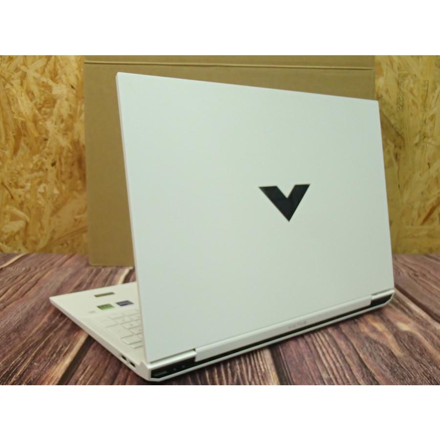ゲーミングノートPC  RTX 3050 搭載 Victus by HP 16-d1033TX 展示美品 Core i7-12700H メモリ 16GB SSD 512GB 16.1型FHD | 日本HP | 08