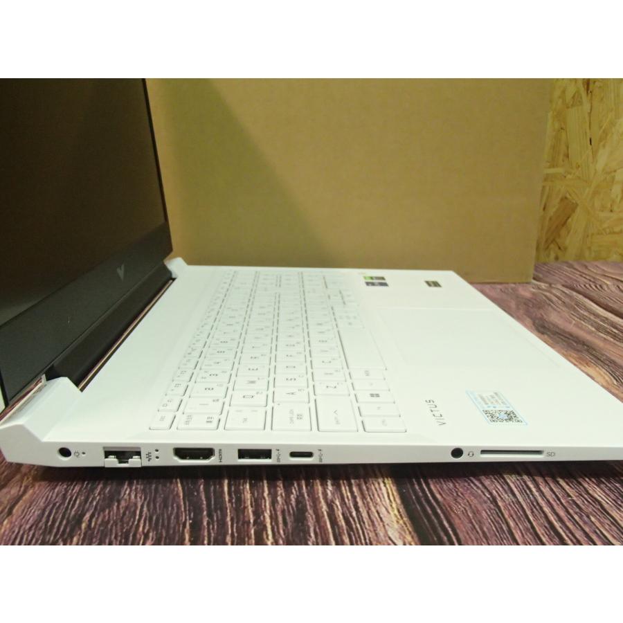 ゲーミングノートPC  RTX 3050 搭載 Victus by HP 16-d1033TX 展示美品 Core i7-12700H メモリ 16GB SSD 512GB 16.1型FHD | 日本HP | 12