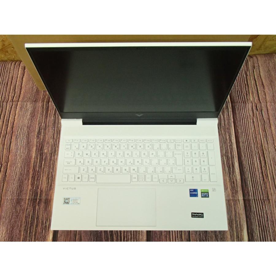 ゲーミングノートPC  RTX 3050 搭載 Victus by HP 16-d1033TX 展示美品 Core i7-12700H メモリ 16GB SSD 512GB 16.1型FHD | 日本HP | 06