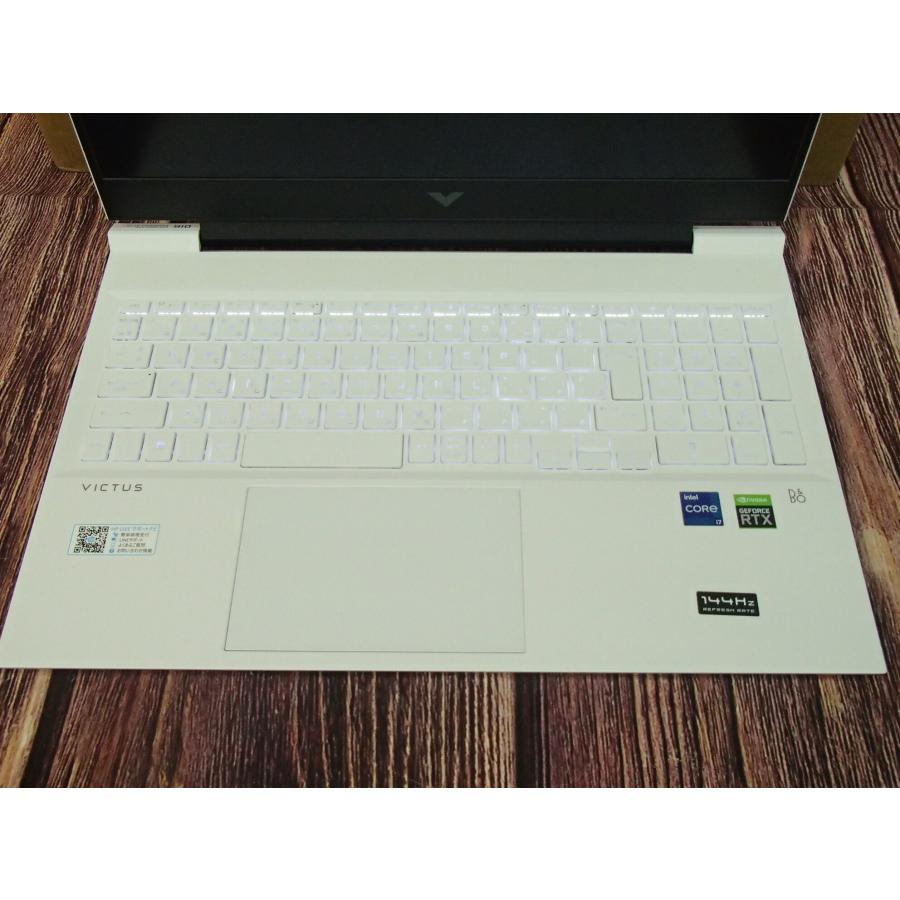 ゲーミングノートPC  RTX 3050 搭載 Victus by HP 16-d1033TX 展示美品 Core i7-12700H メモリ 16GB SSD 512GB 16.1型FHD | 日本HP | 07