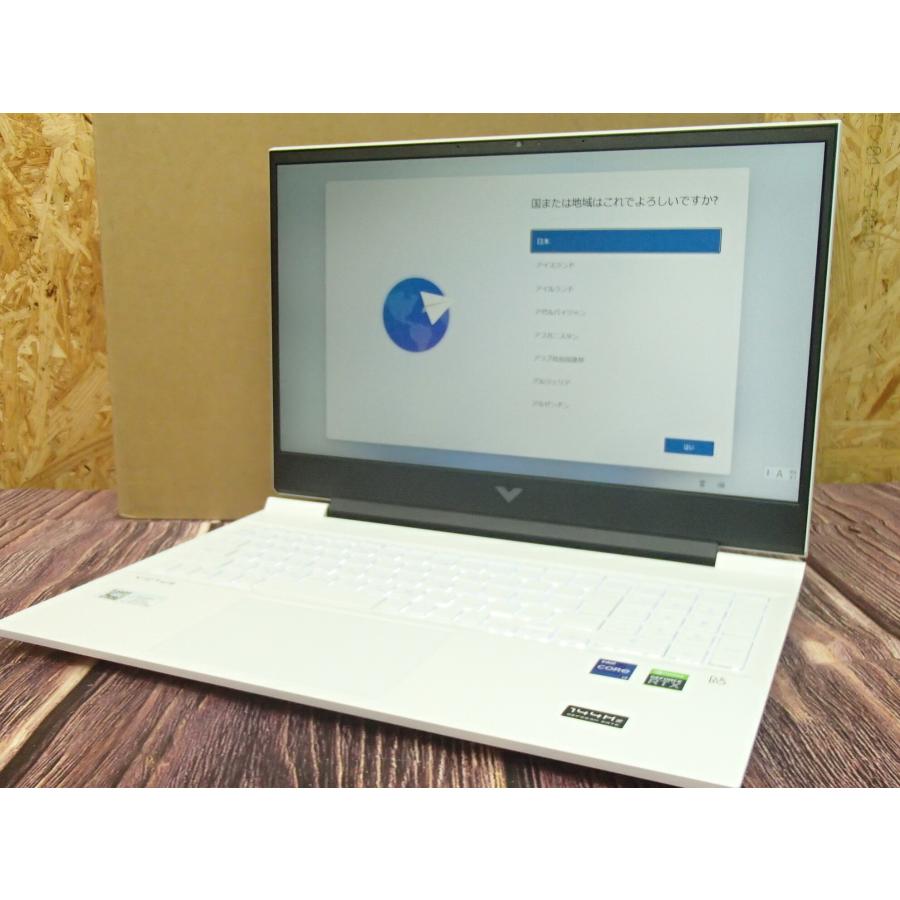 ノートPC hp - Victus by HP Laptop 16-d1033TX 日本HP ゲーミングノートPC RTX 3050 搭載 Victus by HP 16