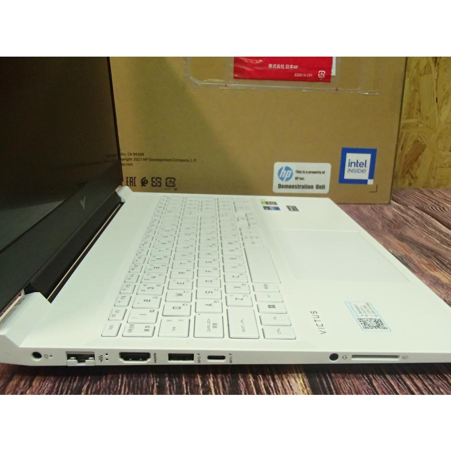 ゲーミングノートPC RTX 3050 搭載 Victus by HP 16-d0135TX 展示美品 Core i5-11400H メモリ 16GB SSD 512GB 16.1型FHD | 日本HP | 10