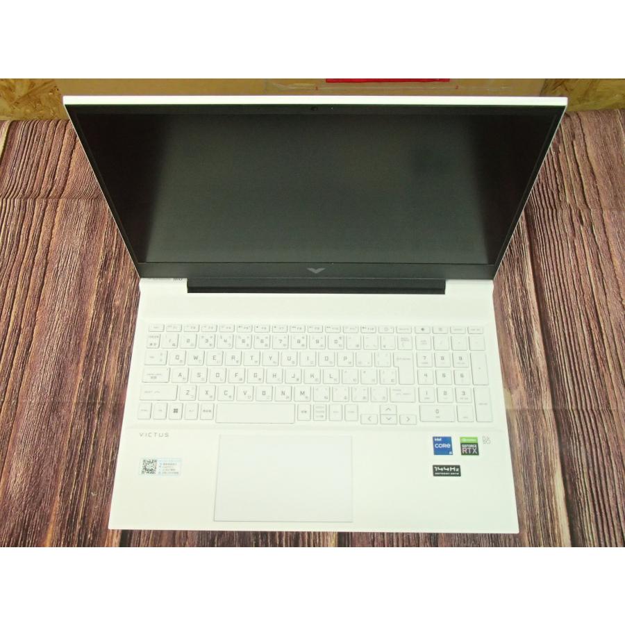 ゲーミングノートPC RTX 3050 搭載 Victus by HP 16-d0135TX 展示美品 Core i5-11400H メモリ 16GB SSD 512GB 16.1型FHD | 日本HP | 07