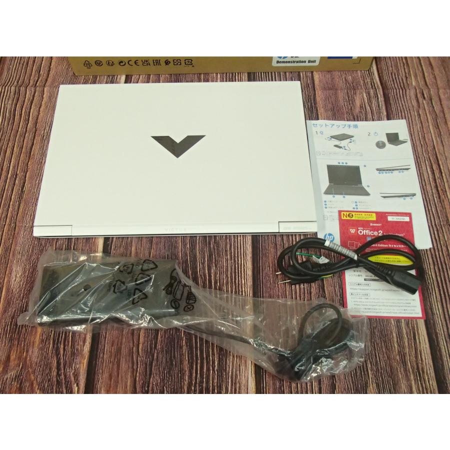 ゲーミングノートPC RTX 3050 搭載 Victus by HP 16-d0135TX 展示美品 Core i5-11400H メモリ 16GB SSD 512GB 16.1型FHD | 日本HP | 09