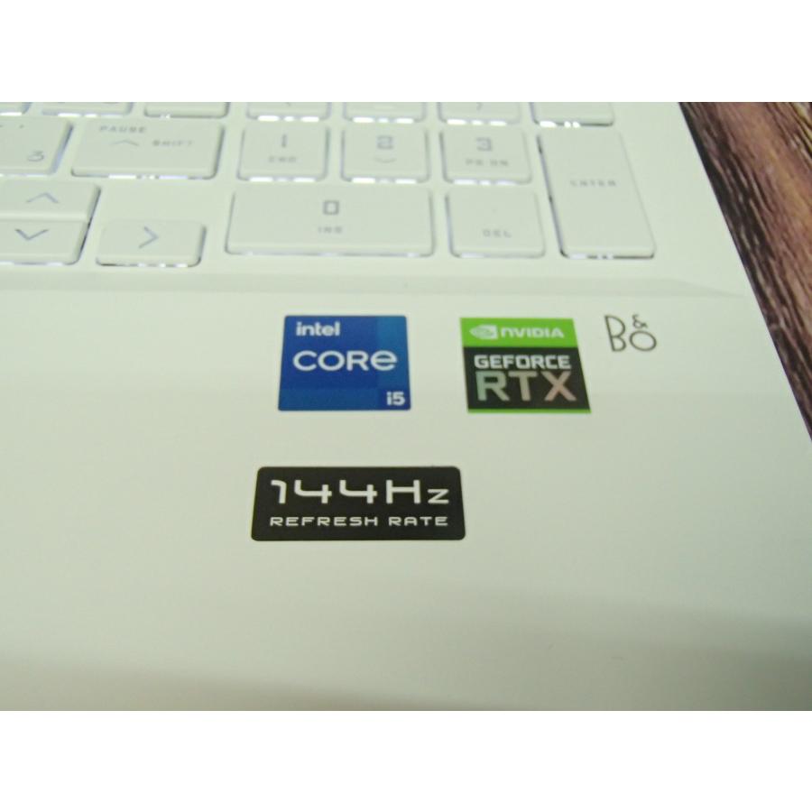 ゲーミングノートPC RTX 3050 搭載 Victus by HP 16-d0135TX 展示美品 Core i5-11400H メモリ 16GB SSD 512GB 16.1型FHD | 日本HP | 06
