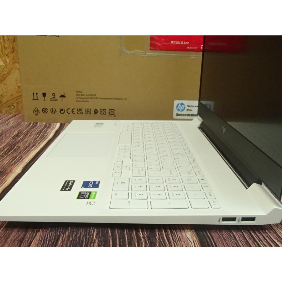 ゲーミングノートPC RTX 3050 搭載 Victus by HP 16-d0135TX 展示美品 Core i5-11400H メモリ 16GB SSD 512GB 16.1型FHD | 日本HP | 11