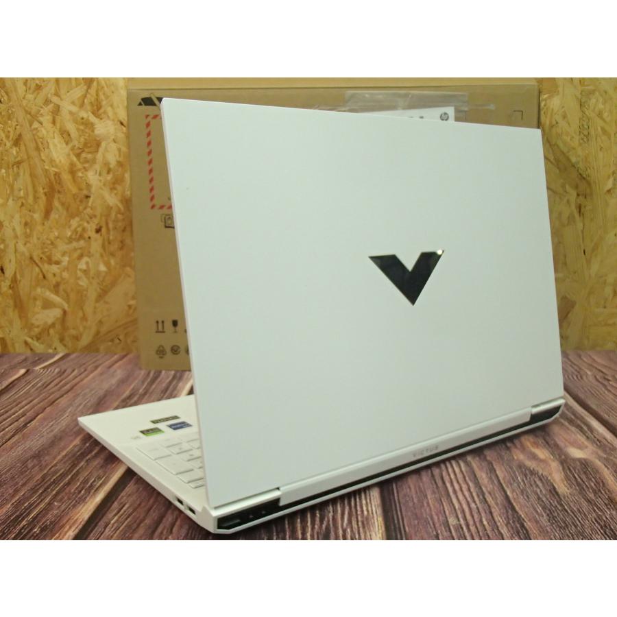 ゲーミングノートPC RTX 3050 搭載 Victus by HP 16-d0135TX 展示美品 Core i5-11400H メモリ 16GB SSD 512GB 16.1型FHD | 日本HP | 12