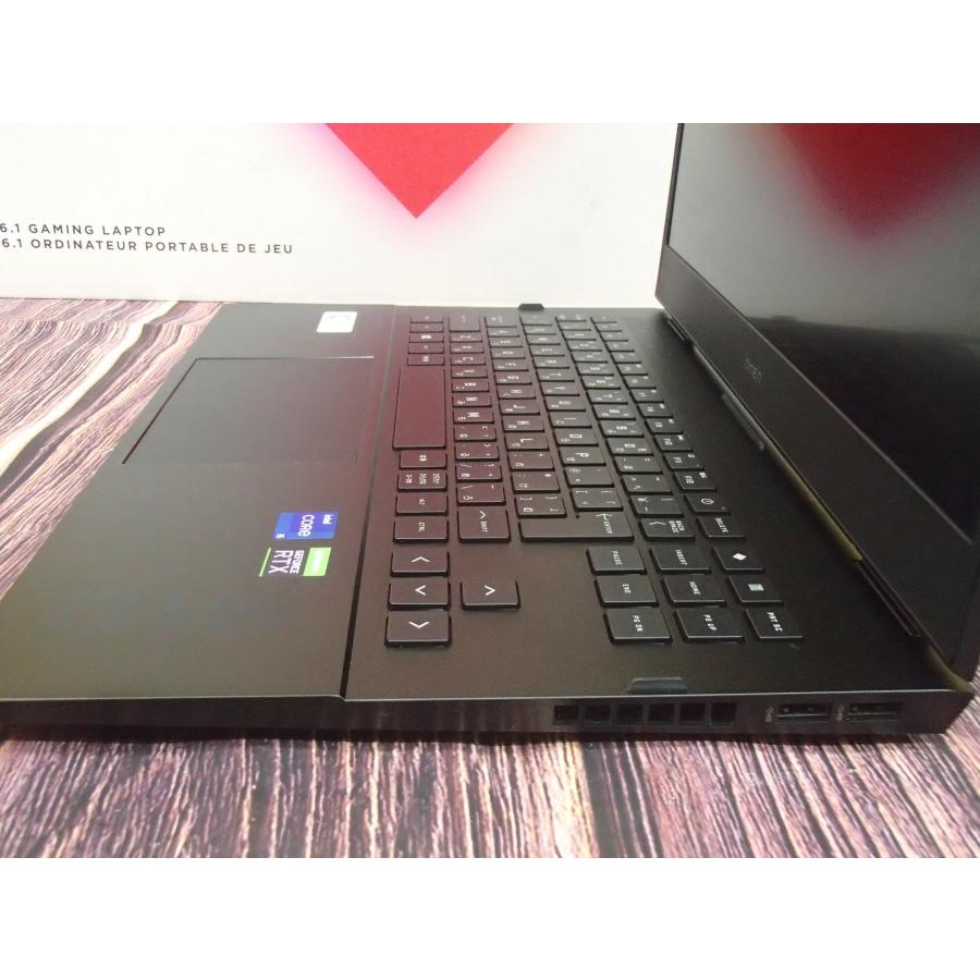 ゲーミングノートPC RTX 3060 搭載 OMEN by HP 16-b0150TX 展示美品 Core i5-11400H メモリ8GB SSD512GB 16.1型FHD | OMEN | 13