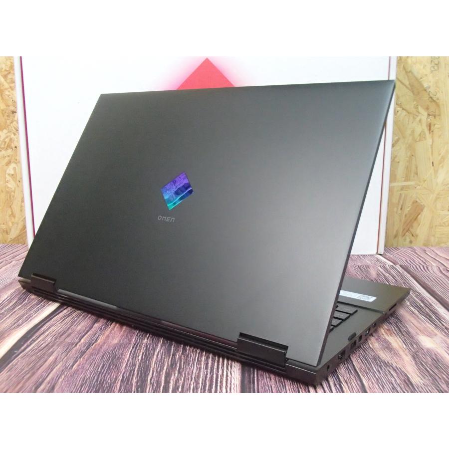 ゲーミングノートPC RTX 3060 搭載 OMEN by HP 16-b0150TX 展示美品 Core i5-11400H メモリ8GB SSD512GB 16.1型FHD | OMEN | 09