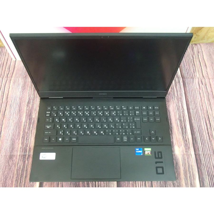 ゲーミングノートPC RTX 3060 搭載 OMEN by HP 16-b0150TX 展示美品 Core i5-11400H メモリ8GB SSD512GB 16.1型FHD | OMEN | 08