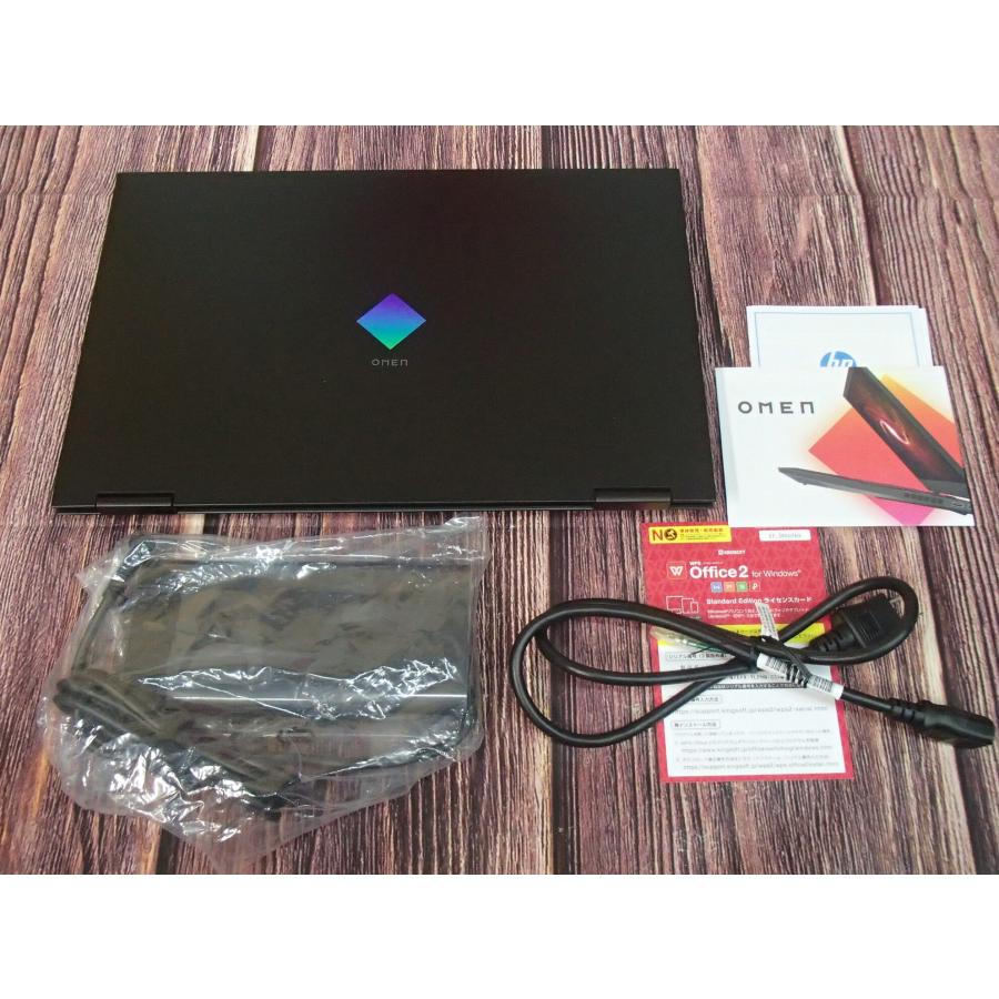 ゲーミングノートPC RTX 3060 搭載 OMEN by HP 16-b0150TX 展示美品 Core i5-11400H メモリ8GB SSD512GB 16.1型FHD | OMEN | 10