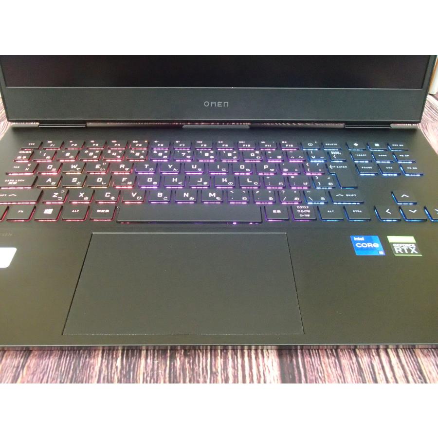 ゲーミングノートPC RTX 3060 搭載 OMEN by HP 16-b0150TX 展示美品 Core i5-11400H メモリ8GB SSD512GB 16.1型FHD | OMEN | 07