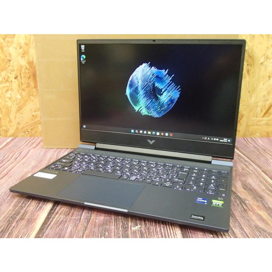 ゲーミングノートPC RTX 3050 Ti HP Victus 15-fa0001TX 展示美品 Core i7-12650H メモリ16GB SSD512GB 15.6型FHD 144Hz | VICTUS（日本HP） | 04