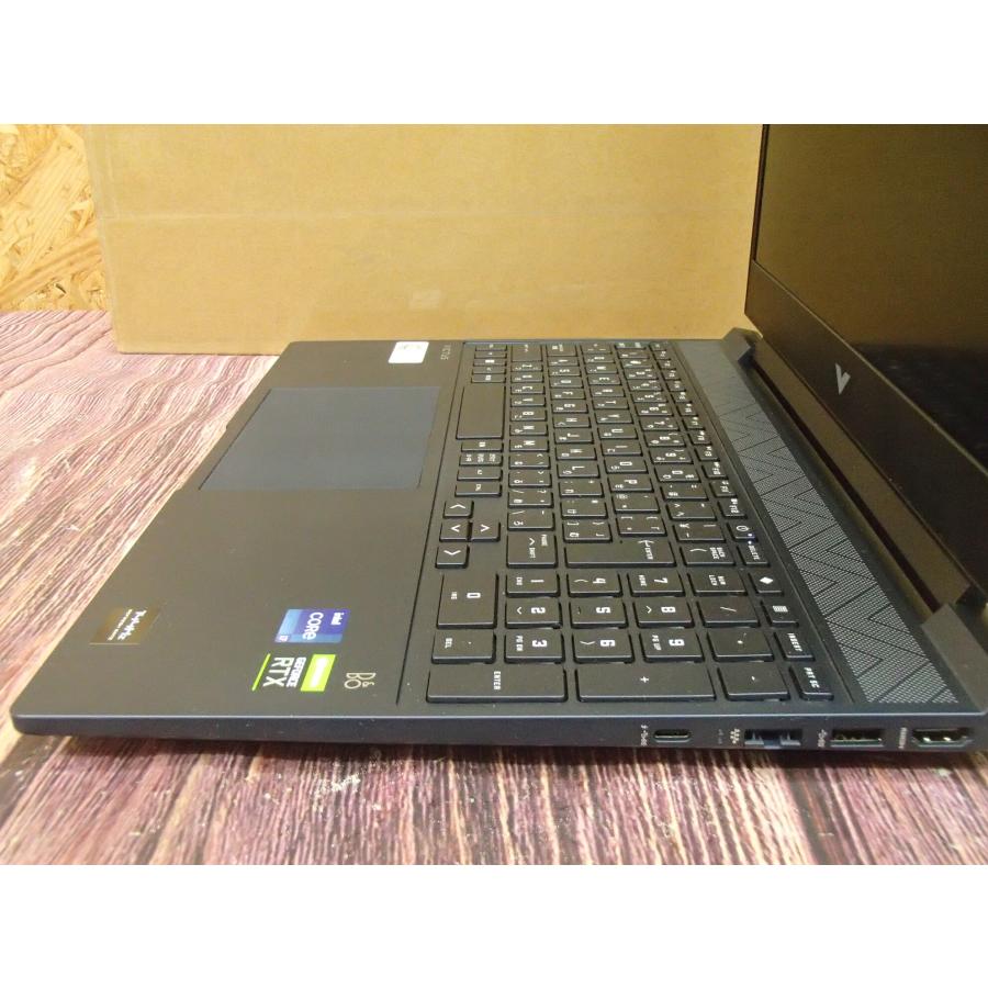 ゲーミングノートPC RTX 3050 Ti HP Victus 15-fa0001TX 展示美品 Core i7-12650H メモリ16GB SSD512GB 15.6型FHD 144Hz | VICTUS（日本HP） | 06