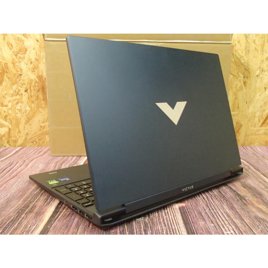 ゲーミングノートPC RTX 3050 Ti HP Victus 15-fa0001TX 展示美品 Core i7-12650H メモリ16GB SSD512GB 15.6型FHD 144Hz | VICTUS（日本HP） | 07