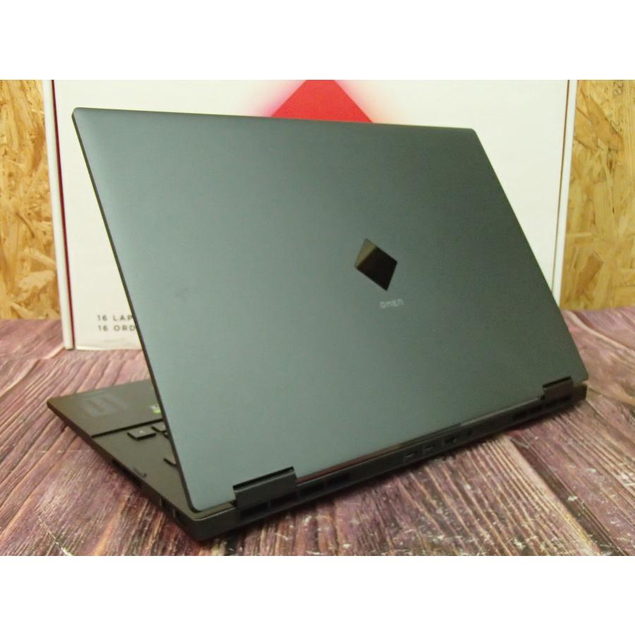 OMEN ゲーミングノートPC RTX 3070 Ti 搭載 by HP 16-n0030AX Ryzen7