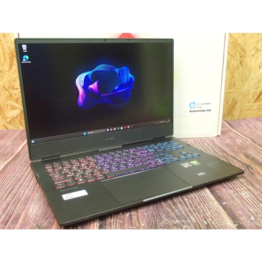 OMEN ゲーミングノートPC RTX 3070 Ti 搭載 by HP 16-n0030AX Ryzen7