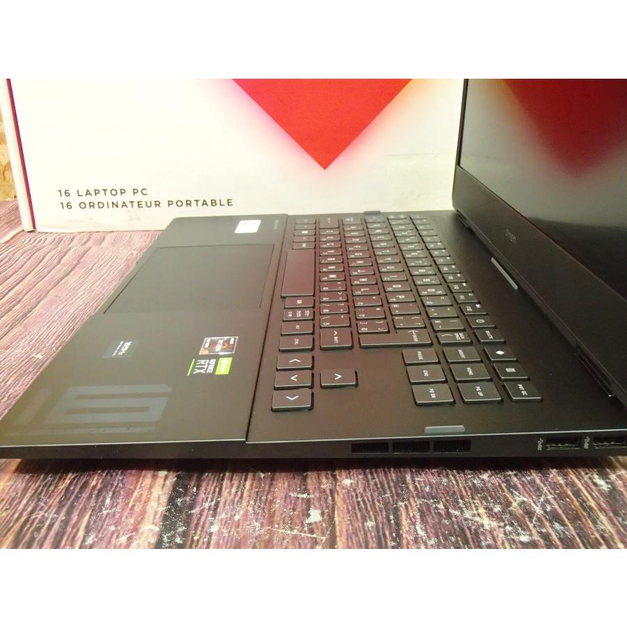 OMEN ゲーミングノートPC RTX 3070 Ti 搭載 by HP 16-n0030AX Ryzen7