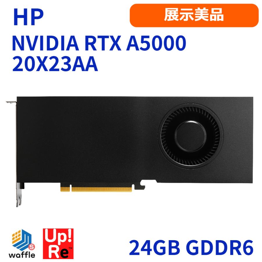 グラフィックボード 展示美品 HP(Inc.) NVIDIA RTX A5000 24GB 