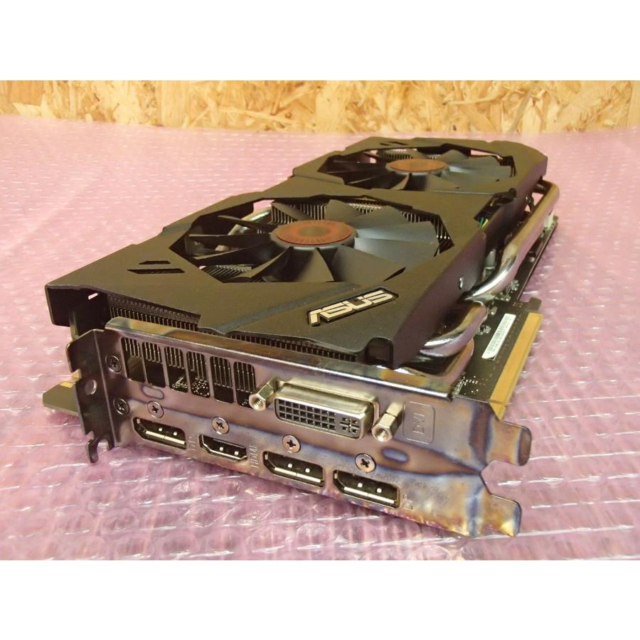 グラフィックボード ASUS NVIDIA GeForce GTX 980 4GB PCI-E