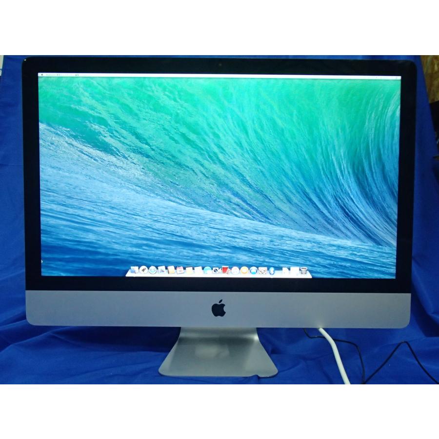 ランク B】美品 Apple iMac 27インチ ME089J/A (Late 2013) Core i5 