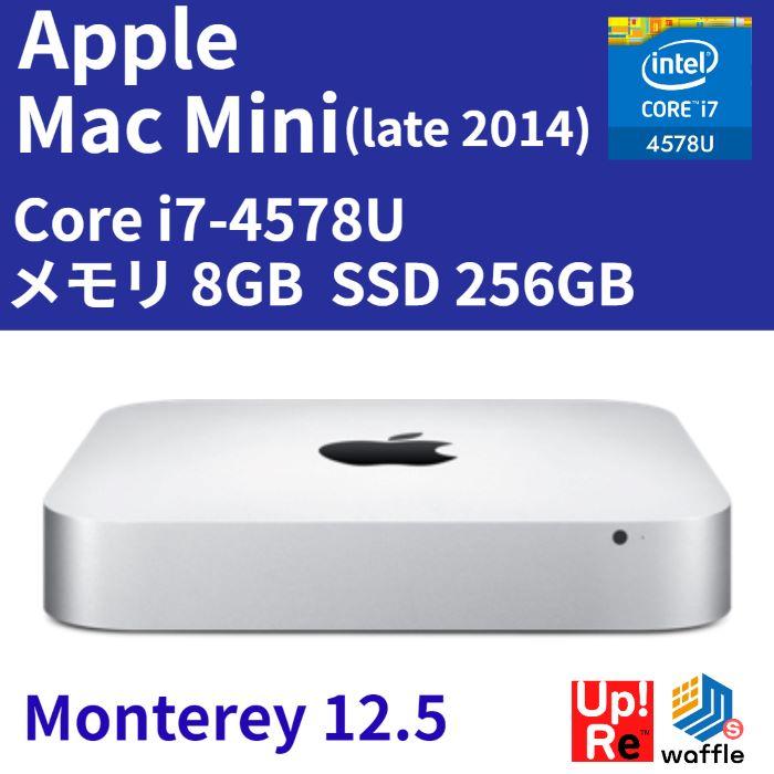 Mac mini Late2014 メモリ8GB    256GB+2TB Mac mini Late2014 メモリ8GB 256GB+2TB
