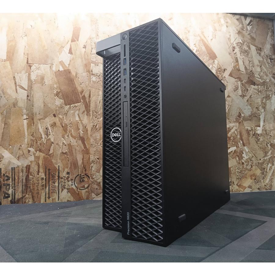 ワークステーション DELL Precision 5820 RTX 3080 Core i9-10940X メモリ64GB SSD2TB アウトレット 90日保証 |  | 06