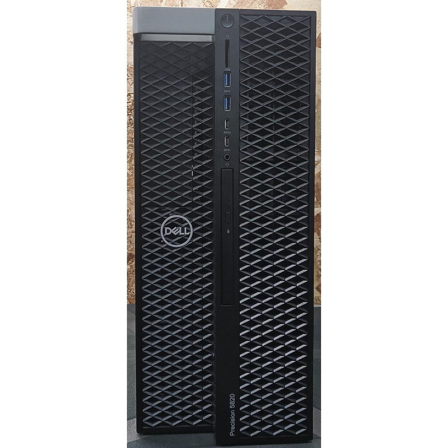 ワークステーション DELL Precision 5820 RTX 3080 Core i9-10940X メモリ64GB SSD2TB アウトレット 90日保証 |  | 07