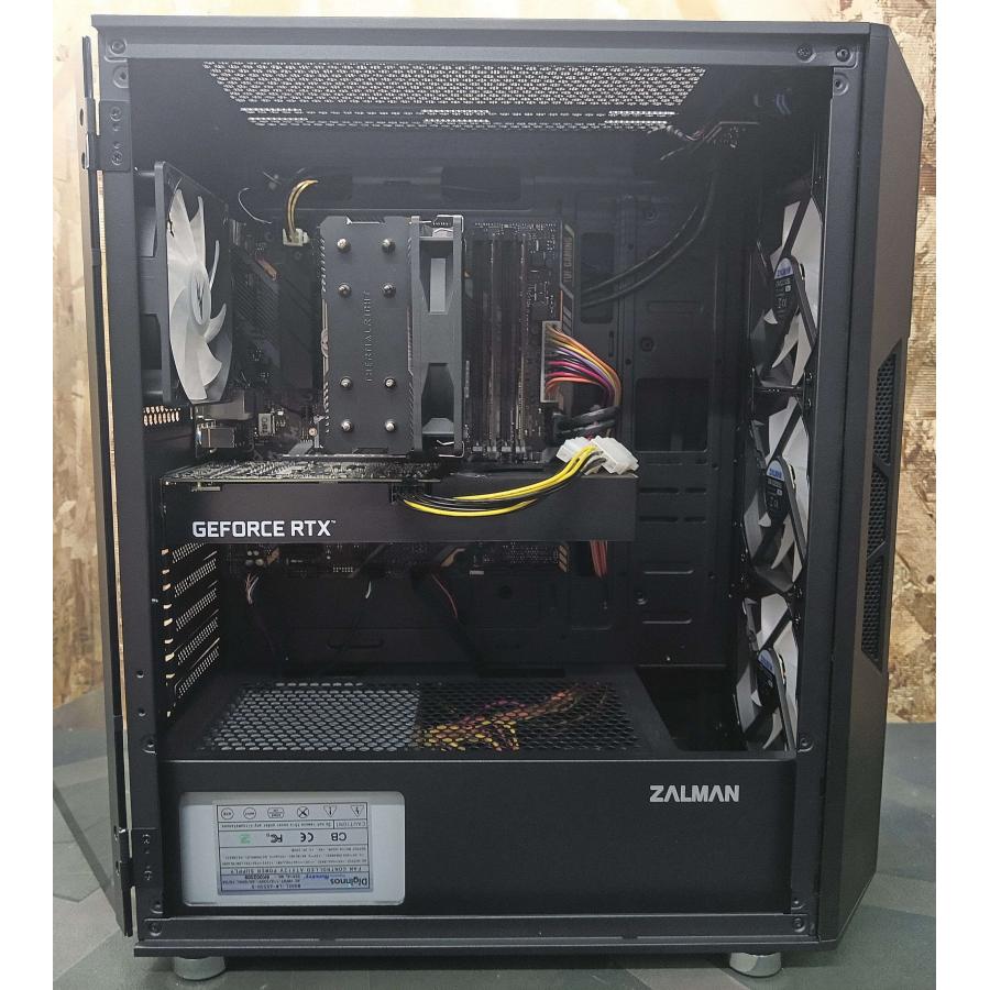 ゲーミングPC デスクトップ 未使用品 アウトレット RTX3060 Core i7