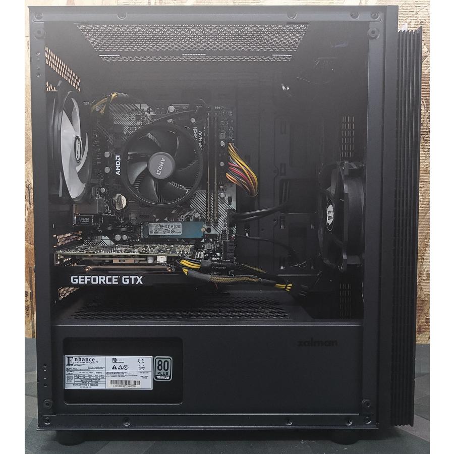 ゲーミングPC GTX1660super/Ryzen5 2600最終値下げ ゲーミングPC デスクトップ 未使用品 アウトレット GTX1660Super
