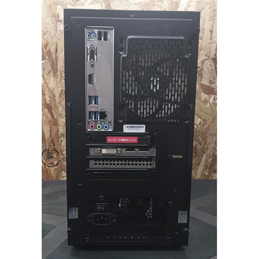 ゲーミングPC デスクトップ 整備済み アウトレット GTX1660Super Ryzen5 5500 16GB SSD512GB Win11 apex 90日保証 G-Storm |  | 08