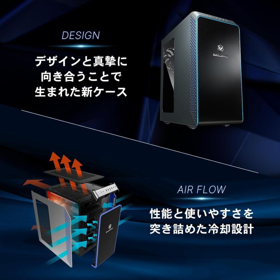 GALLERIA（サードウェーブ） ゲーミングPC デスクトップ 整備済み