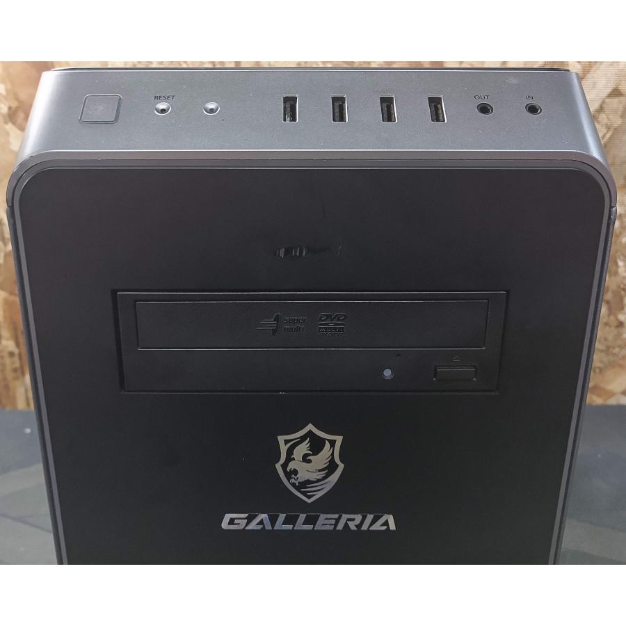他メーカー整備済み品 ガレリア ゲーミングパソコン GTX 1660 Super