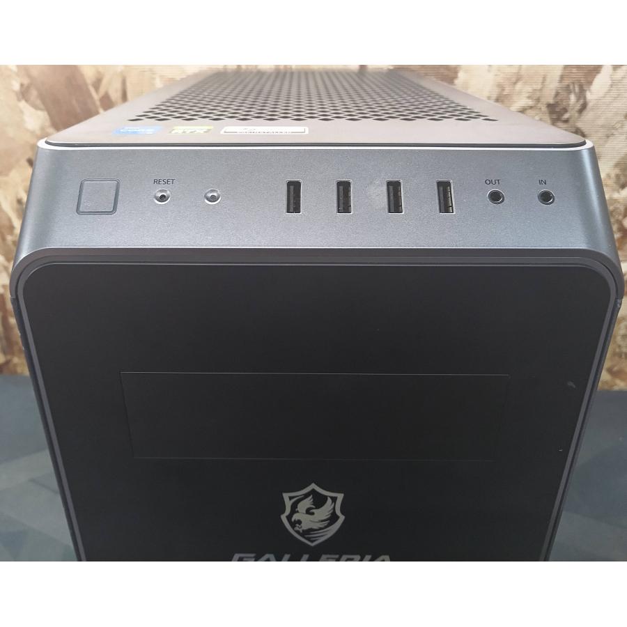 他メーカー整備済み品】 ガレリア ゲーミングパソコン RX 7600XT Core