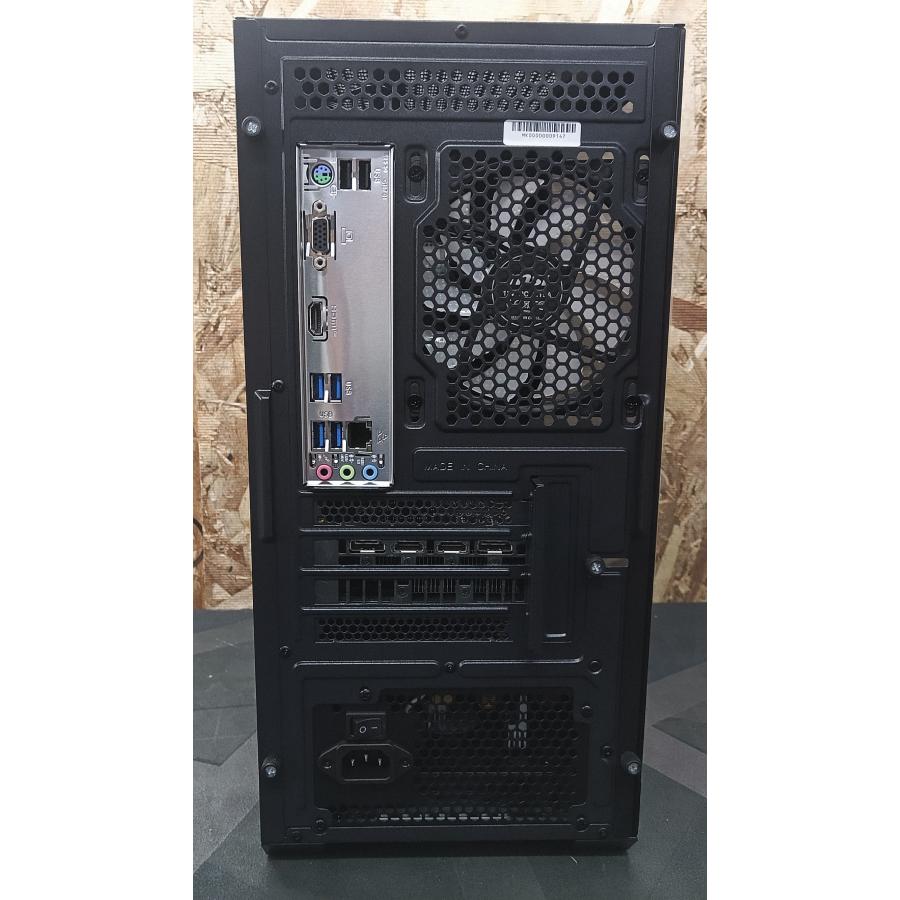 ゲーミングPC デスクトップ 未使用品 アウトレット RTX2060Super Ryzen5 16GB SSD512GB Win11 ブラック フォートナイト 90日保証 G-Storm |  | 09