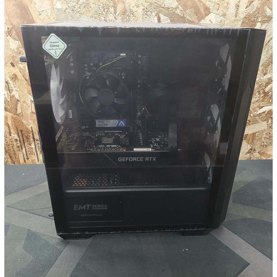 ゲーミングPC デスクトップ 未使用品 アウトレット RTX2060Super Ryzen5 16GB SSD512GB Win11 ブラック フォートナイト 90日保証 G-Storm |  | 06